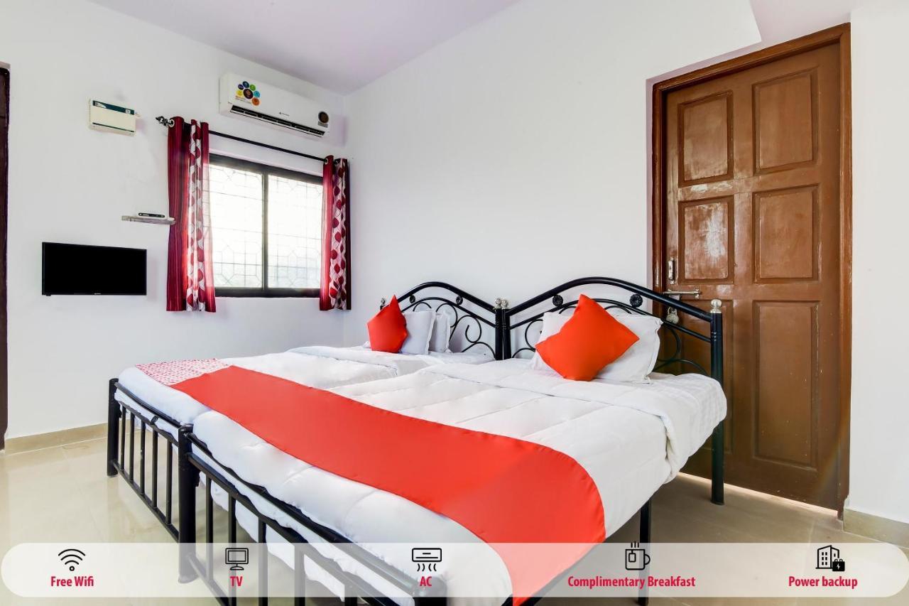 Hotel O Omkar Guest House Near Immaculate Conception Church Панаджи Екстериор снимка