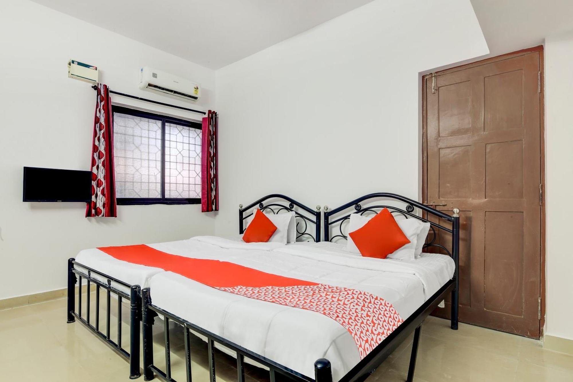 Hotel O Omkar Guest House Near Immaculate Conception Church Панаджи Екстериор снимка