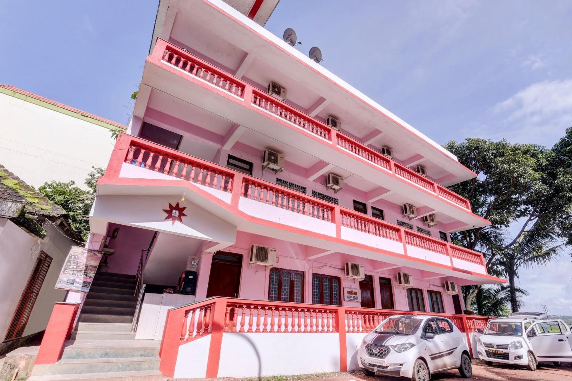 Hotel O Omkar Guest House Near Immaculate Conception Church Панаджи Екстериор снимка