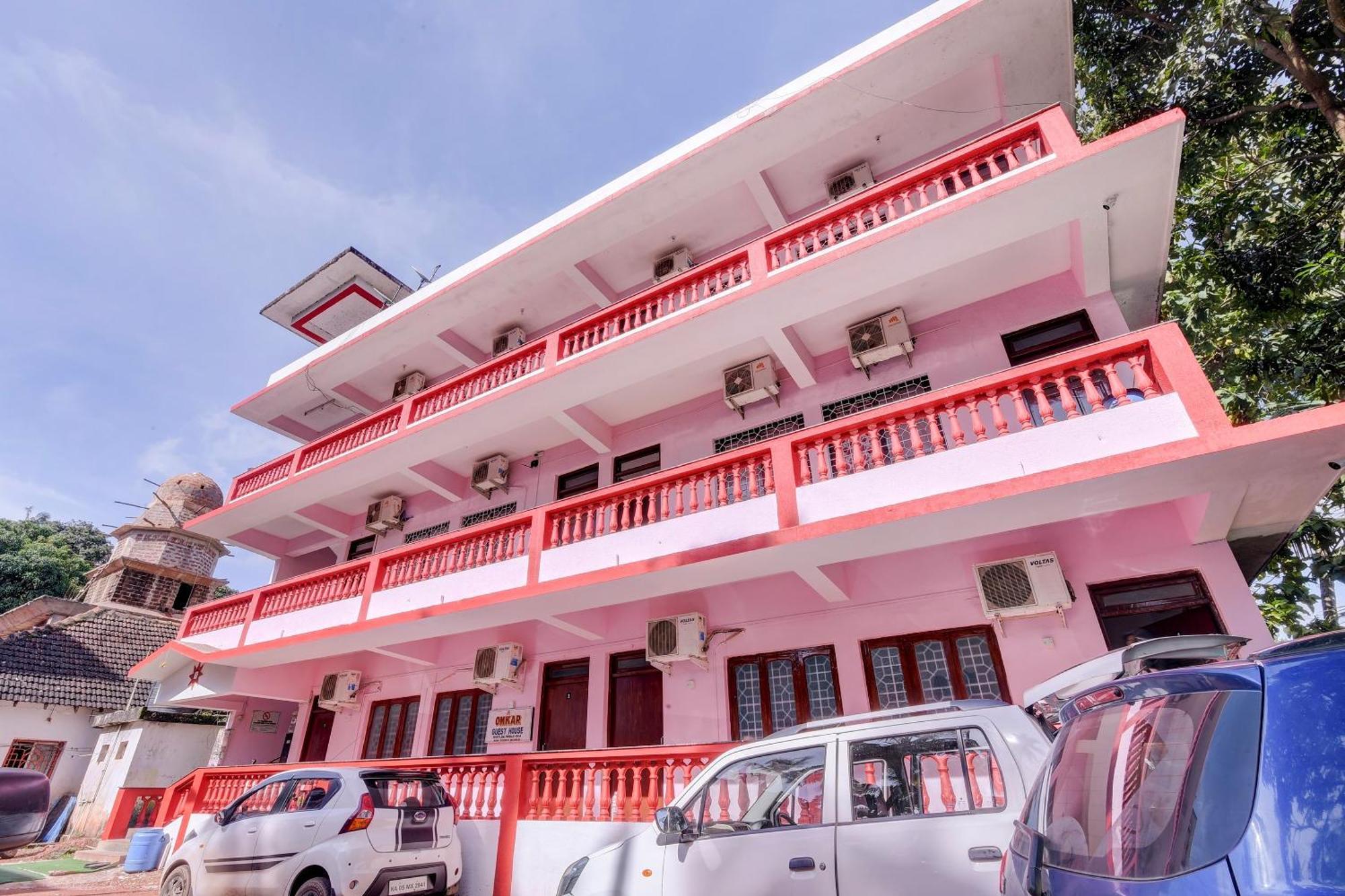 Hotel O Omkar Guest House Near Immaculate Conception Church Панаджи Екстериор снимка